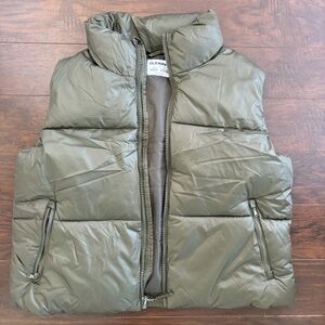 Puffer vest